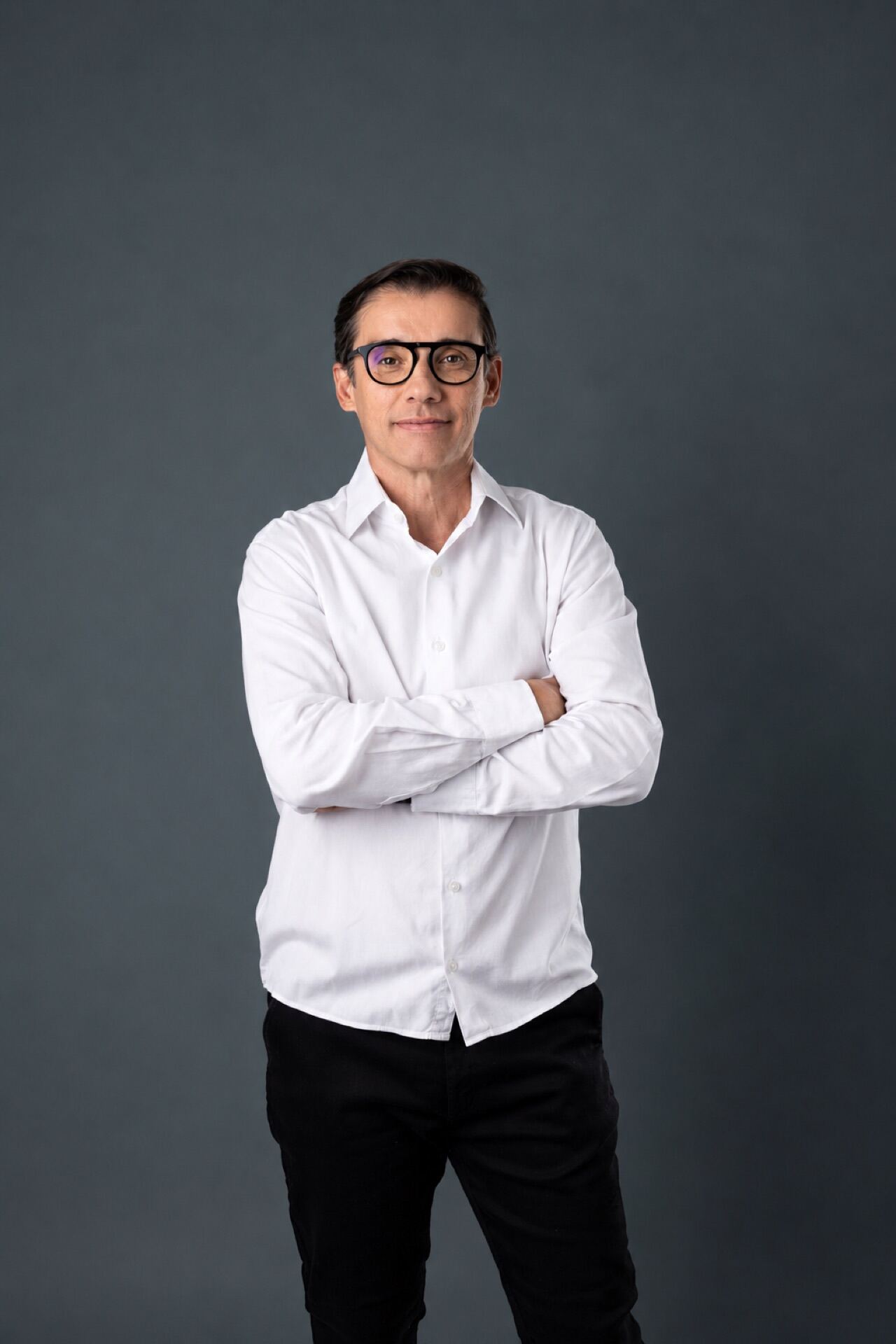 Marcos Paiva em foto profissional