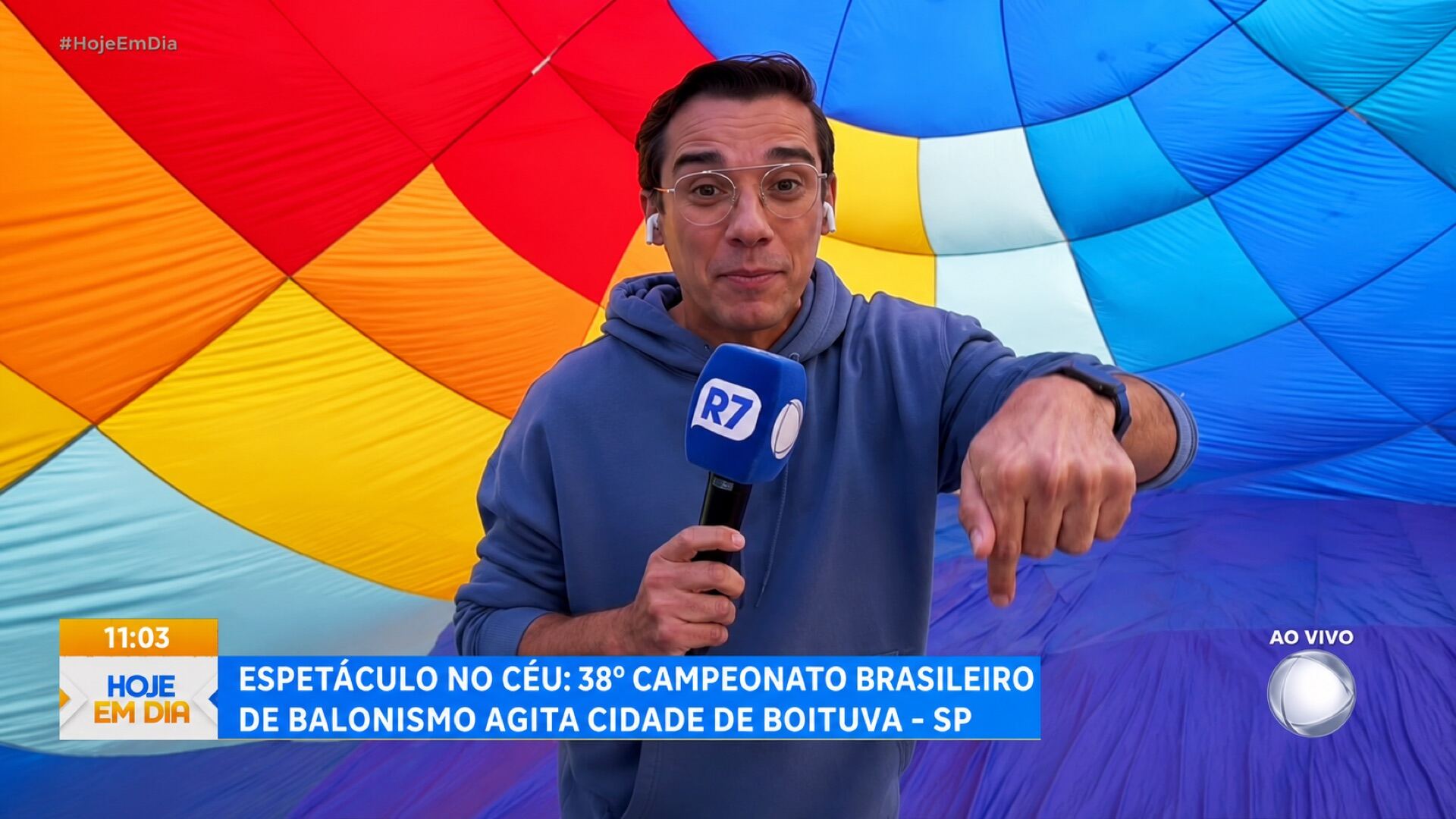 Cobertura de balonismo