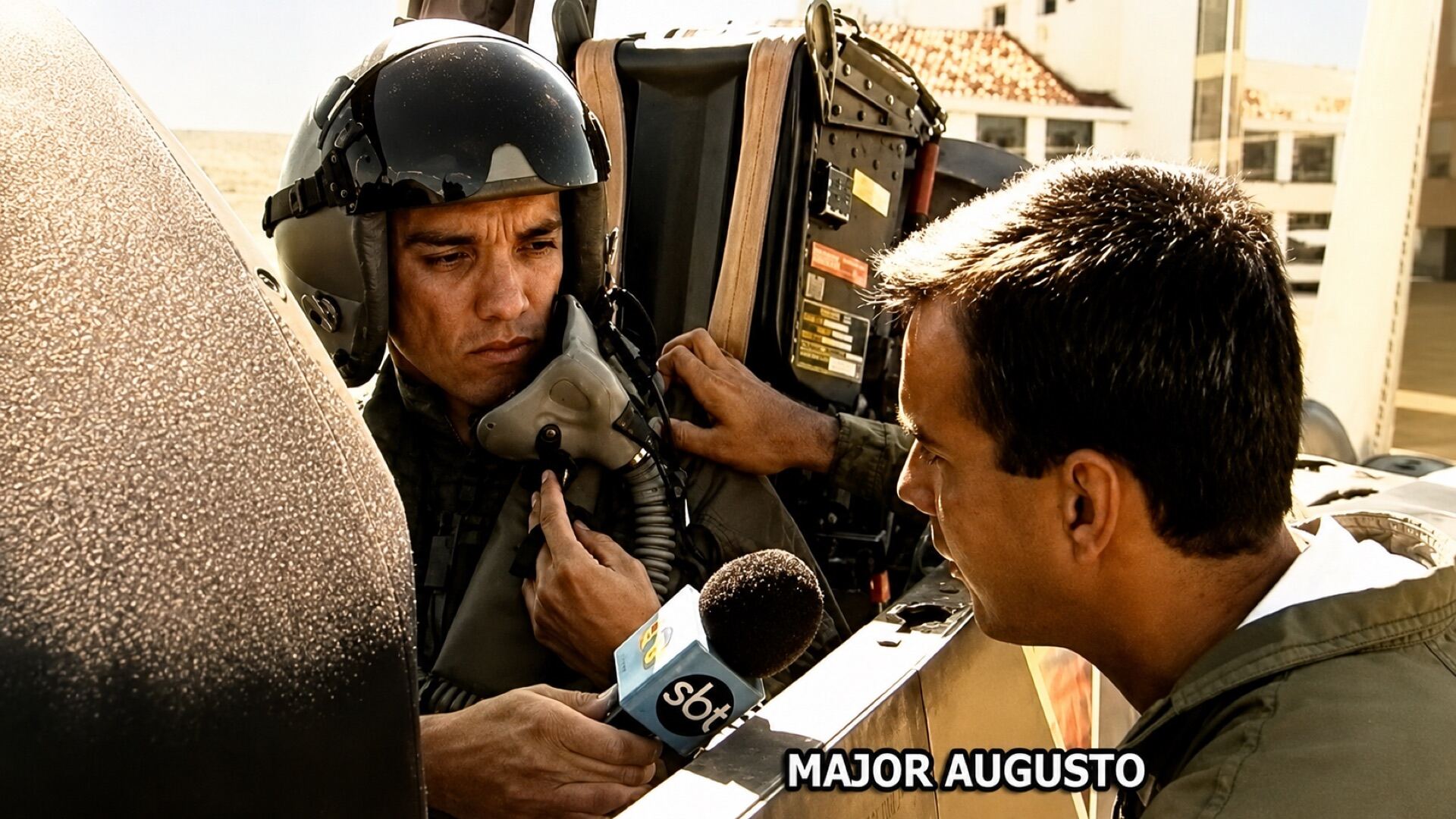 Bastidores com o Esquadrão Flecha